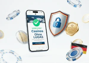 Beste Online-Casinos ohne LUGAS in Deutschland 2026 – Sicher und seriös spielen.